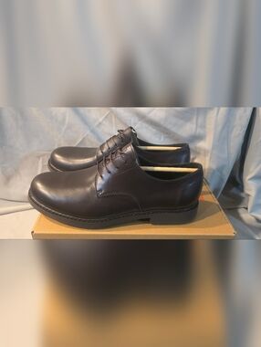 Camper Neuman Leather Shoes Brown K100152-022 Men NWB Size 9 Or 9.5